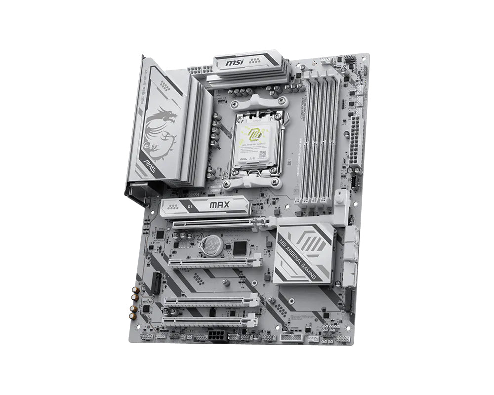 Placa base MSI mag b850 gaming plus max WiFi am5 ATX · 4x DDR5