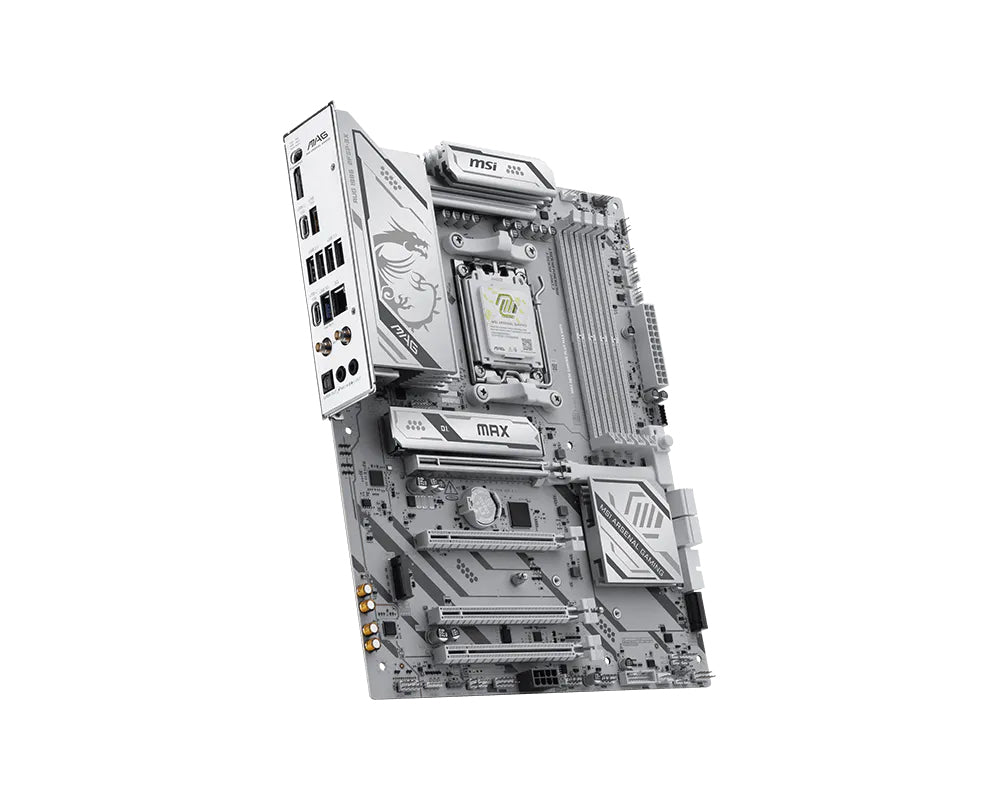 Placa base MSI mag b850 gaming plus max WiFi am5 ATX · 4x DDR5