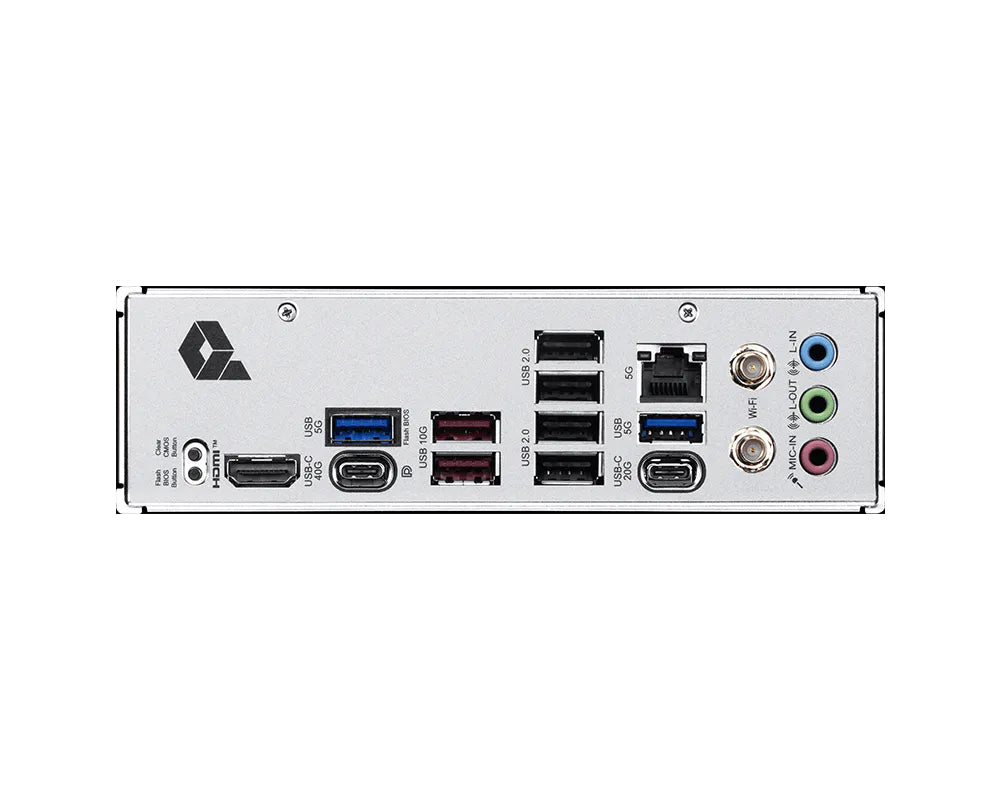 Placa base MSI pro x870e - s evo WiFi am5 ATX · 4x DDR5