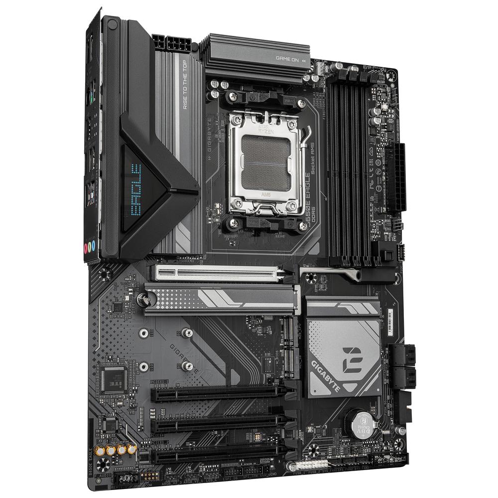 Placa base Gigabyte b650e eagle am5 ATX · 4x DDR5