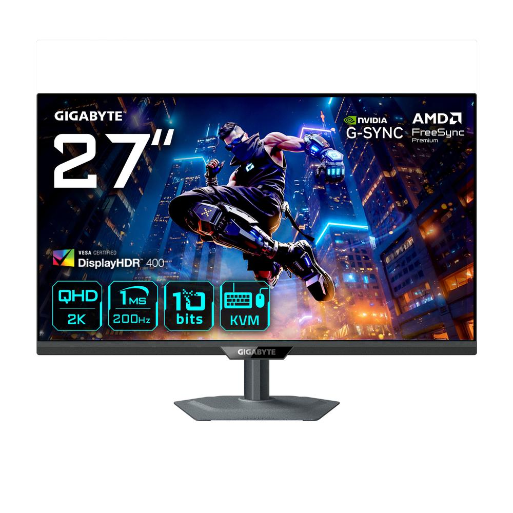 Monitor gaming Gigabyte m27q2 qd 27 pulgadas qhd 200hz