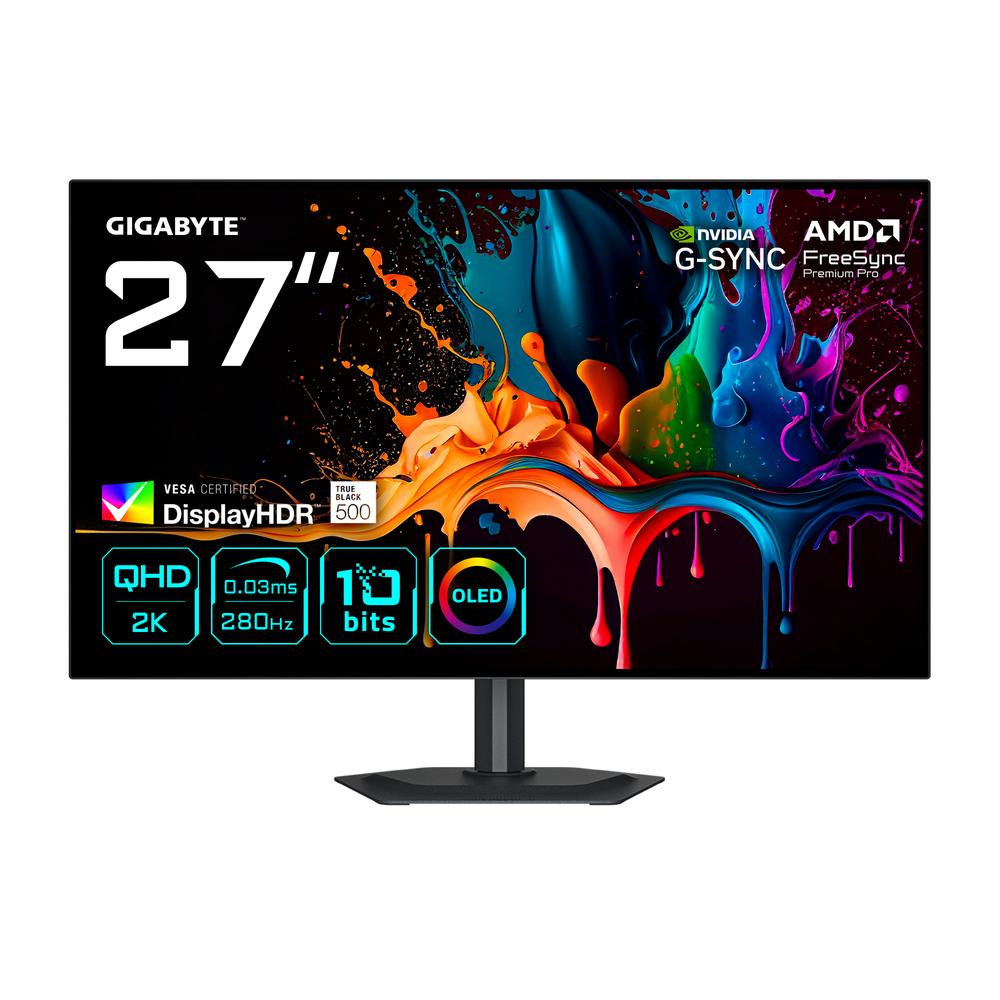 Monitor gaming Gigabyte mo27q28g 27 pulgadas qhd 280hz