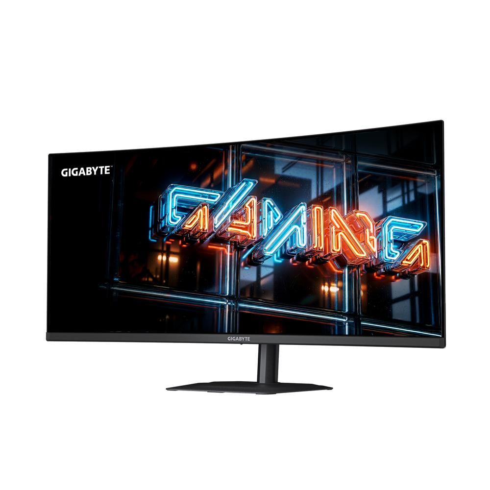 Monitor curvo gaming Gigabyte mo34wqc36 34 pulgadas wqhd 360hz