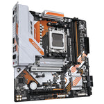 Placa Gigabyte b850m force wifi6e am5 mATX · 2x DDR5