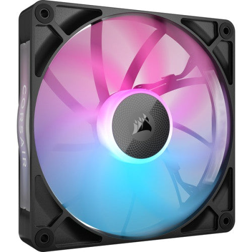 Ventilador caja Corsair icue link rx140 gaming RGB 140mm negro