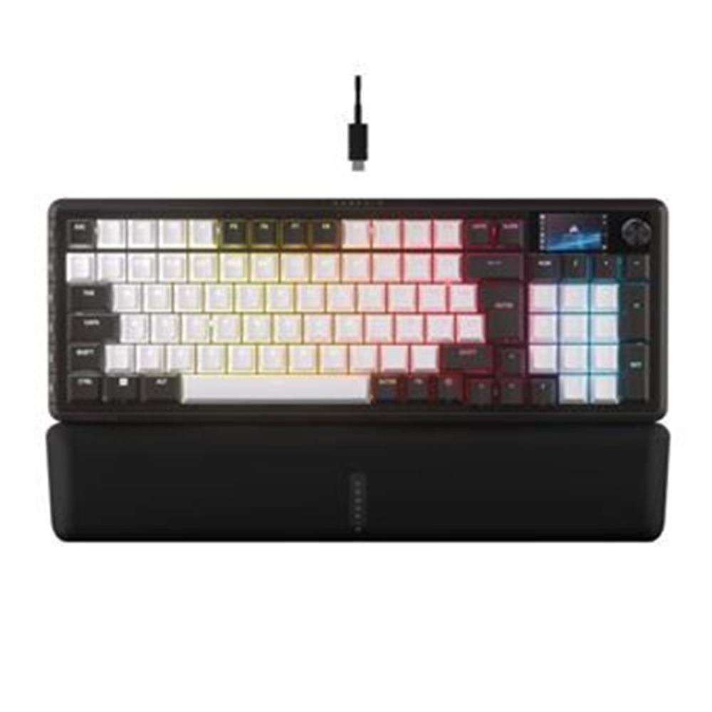 Teclado gaming Corsair vanguard 96 - mlx plasma - dual negro