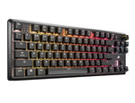 Teclado gaming Corsair k70 core tkl RGB negro portugues