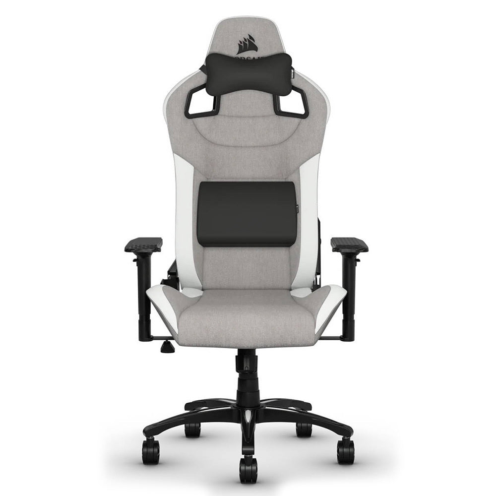 Silla gaming Corsair t3 rush (2023) gris Blanco #blanco