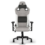 Silla gaming Corsair t3 rush (2023) gris Blanco #blanco