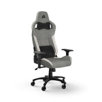 Silla gaming Corsair t3 rush (2023) gris Blanco #blanco