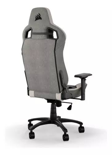 Silla gaming Corsair t3 rush (2023) gris Blanco #blanco