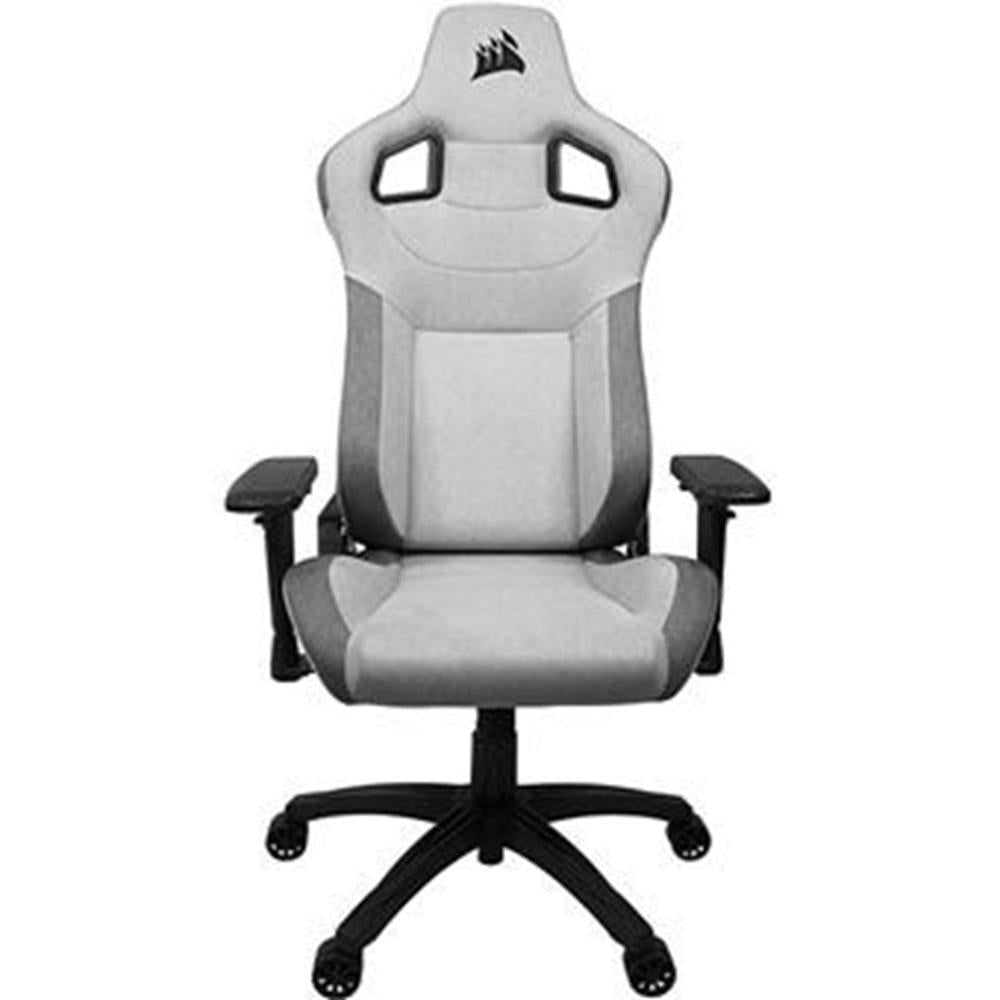 Silla gaming Corsair t3 rush (2023) gris Plata #plata