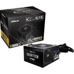 Fuente alimentacion Asrock challenger cl - 650g gaming ATX 650w negra