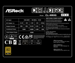 Fuente alimentacion Asrock challenger cl - 650g gaming ATX 650w negra