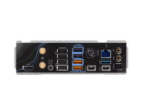Placa Asrock x870 riptide WiFi am5 ATX · 4x DDR5