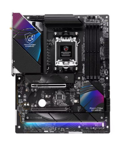Placa Asrock x870 riptide WiFi am5 ATX · 4x DDR5