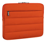Funda Targus puffer para portatil 14 pulgadas naranja