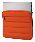 Funda Targus puffer para portatil 14 pulgadas naranja