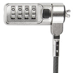 Cable de seguridad Targus defcon con clave