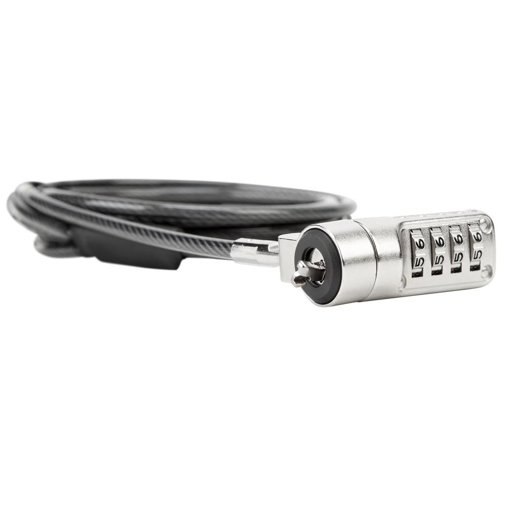 Cable de seguridad Targus defcon con clave