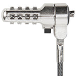 Cable de seguridad Targus defcon con clave