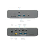 Docking station tatgus 10 en 1 + epr 140w