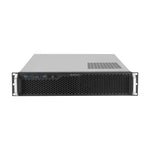 Caja rack Unykach 2u 19 pulgadas plata
