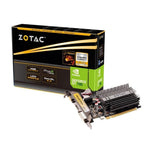 Tarjeta grafica Zotac gt 730 zone edition 4GB ddr3 · dl - dvi · HDMI · vga