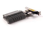 Tarjeta grafica Zotac gt 730 zone edition 4GB ddr3 · dl - dvi · HDMI · vga