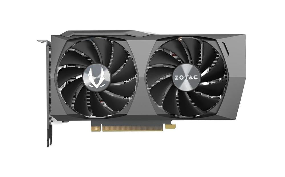 Tarjeta grafica Zotac gaming RTX 3060 twin edge 12GB gddr6 · 3x dp · 1x HDMI