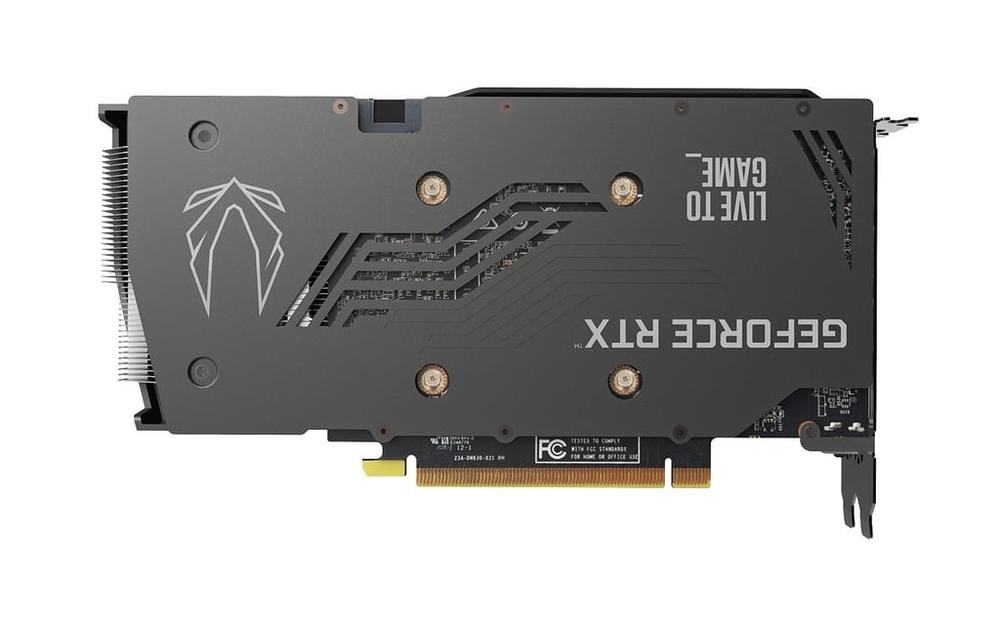 Tarjeta grafica Zotac gaming RTX 3060 twin edge 12GB gddr6 · 3x dp · 1x HDMI