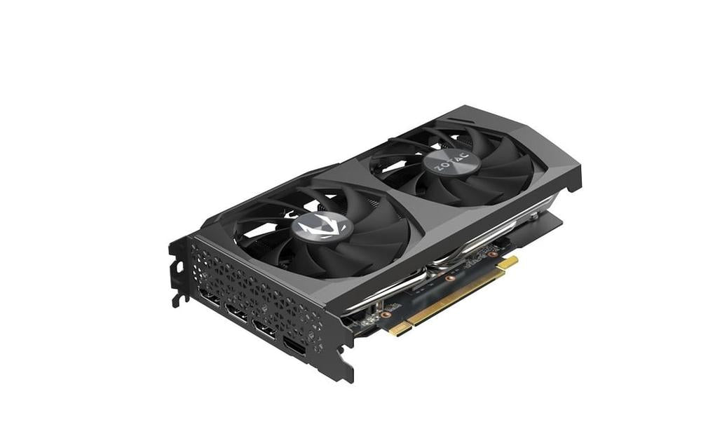 Tarjeta grafica Zotac gaming RTX 3060 twin edge 12GB gddr6 · 3x dp · 1x HDMI