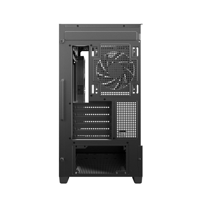 Caja ordenador gaming Deepcool cg380u mATX argb cristal templado negra