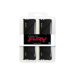 Memoria ram DDR4 32GB 2x16gb Kingston - 3600mt - s - fury beast RGB - cl18