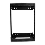 Armario rack abierto startech 15u 19 pulgadas