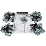 Armario rack abierto startech 2 columnas 16u