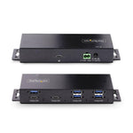 Hub industrial startech 7 en 1