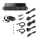 Hub industrial startech 7 en 1