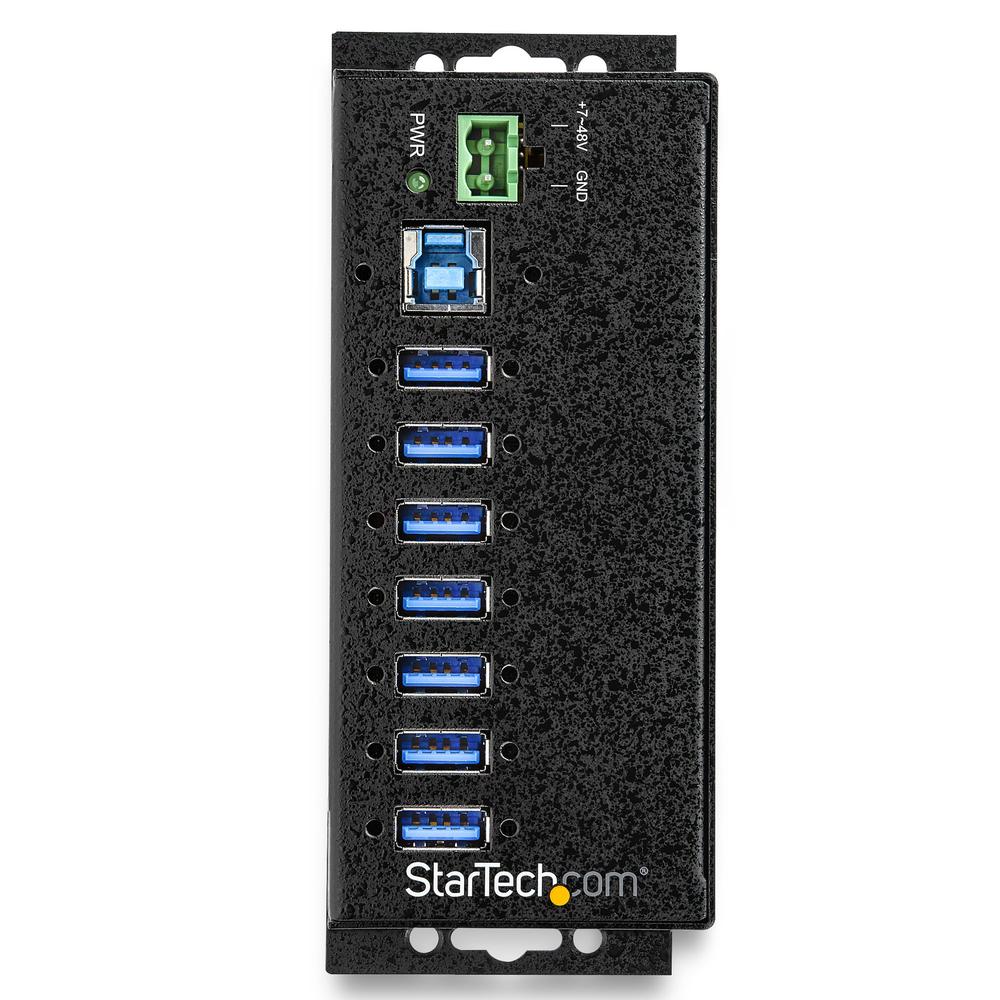 Hub industrial startech 7 en 1