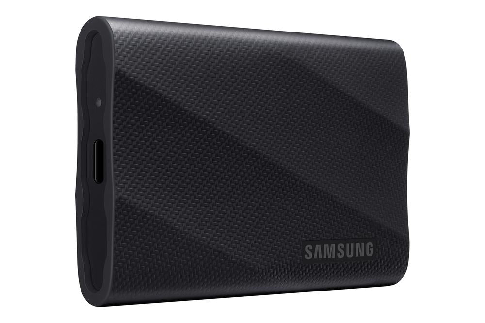 Disco duro externo SSD Samsung t9 mu - pg4t0b - eu 4TB USB tipo c negro