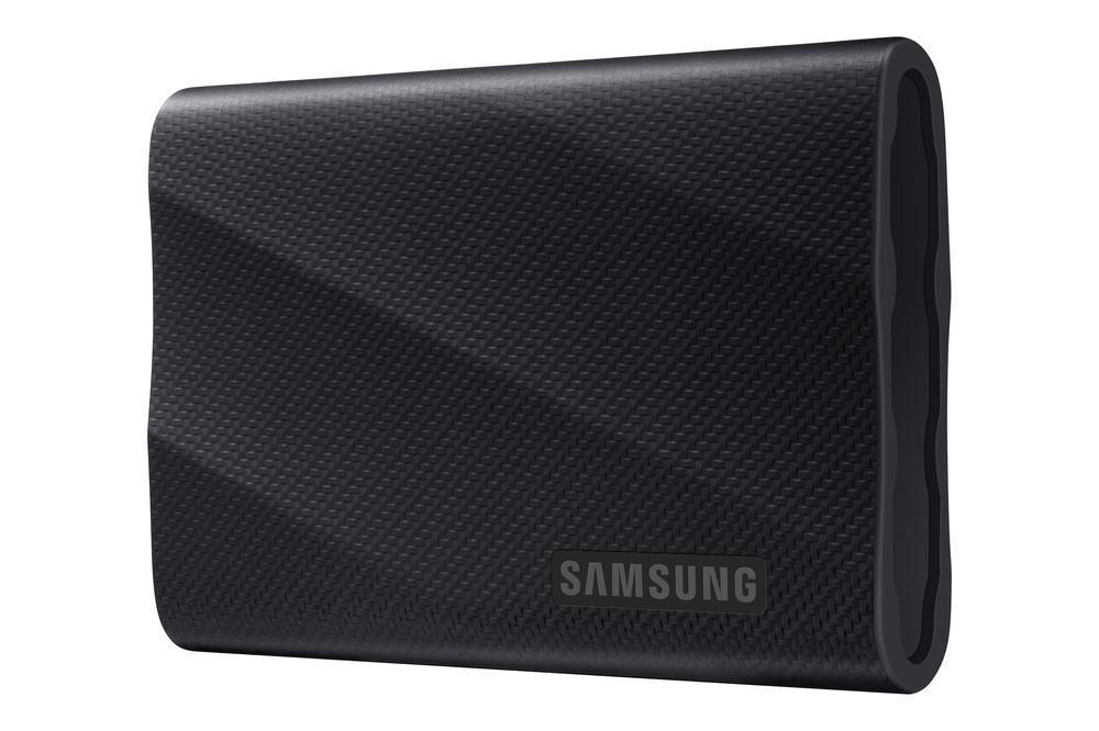 Disco duro externo SSD Samsung t9 mu - pg4t0b - eu 4TB USB tipo c negro