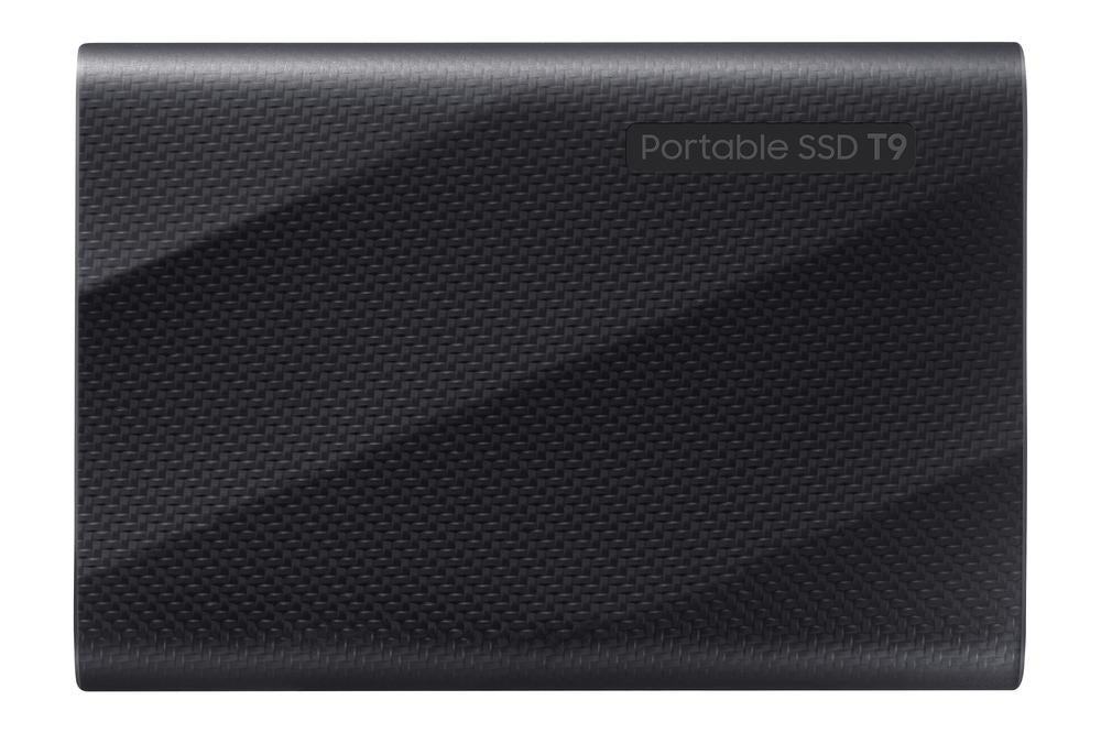 Disco duro externo SSD Samsung t9 mu - pg4t0b - eu 4TB USB tipo c negro