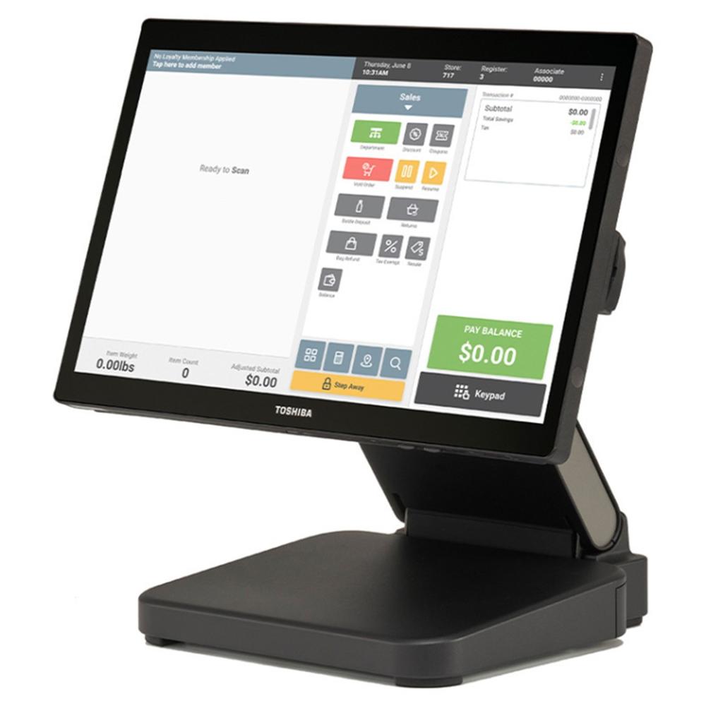 Ordenador tpv Toshiba tcx810 6201 - e53 i3 - 1115g4e · 8GB · SSD 128GB · 15 pulgadas · W10 iot enterprise 2019