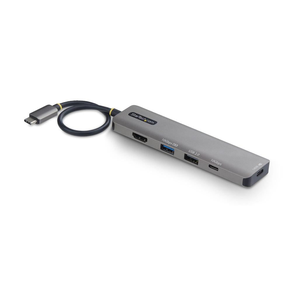 Hub startech USB tipo c 5 en 1