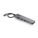 Hub startech USB tipo c 5 en 1