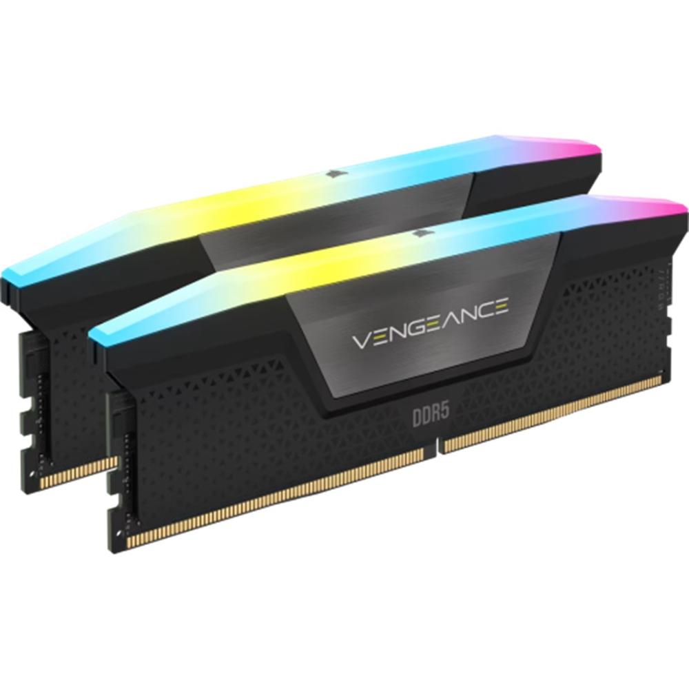 Memoria ram DDR5 32GB 2x16gb Corsair vengeance RGB - 6000mt - s - pc5 - 48000 - cl38