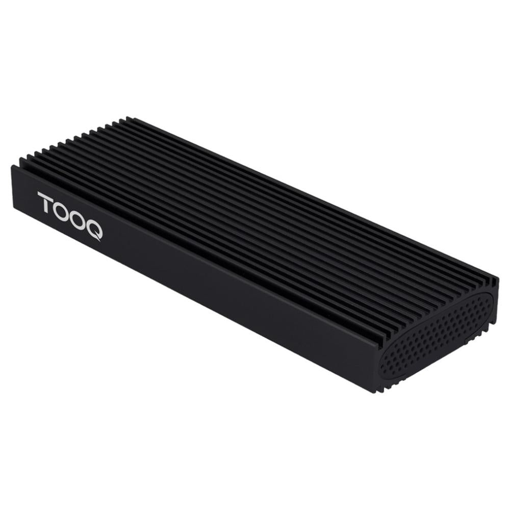 Carcasa disco duro TooQ tqe - 2230b para SSD M.2 USB tipo c negra