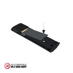 Carcasa disco duro TooQ tqe - 2230b para SSD M.2 USB tipo c negra