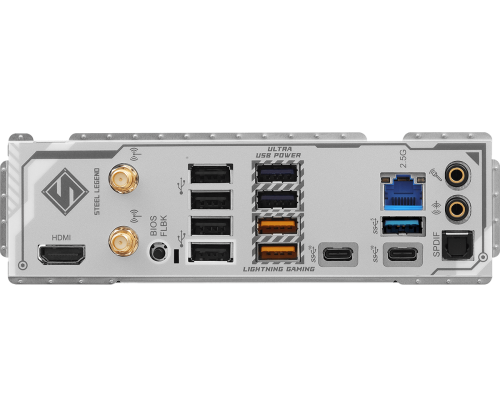 Placa base Asrock b850 steel legend WiFi am5 ATX · 4x DDR5