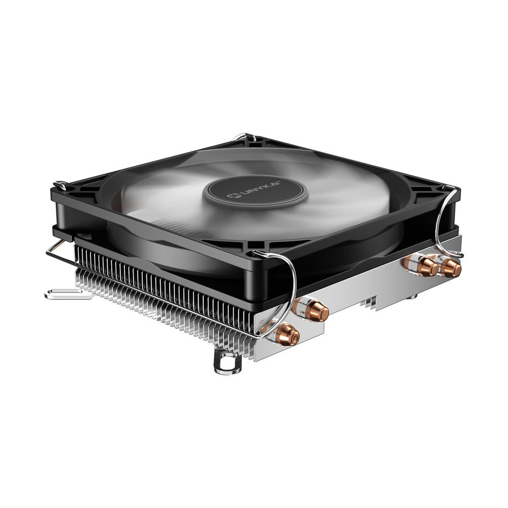 Ventilador disipador cpu Unykach unycool h37 90mm